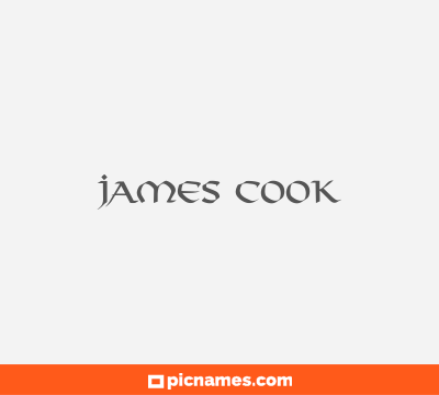 James Cook